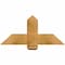Ekena Millwork Eugene Rough Sawn Timber Gable Bracket, Western Red Cedar, 36"W x 16"H x 4"D x 6"F, 11/12 Pitch GBW036X16X0406EUG00RWR - alternate 1